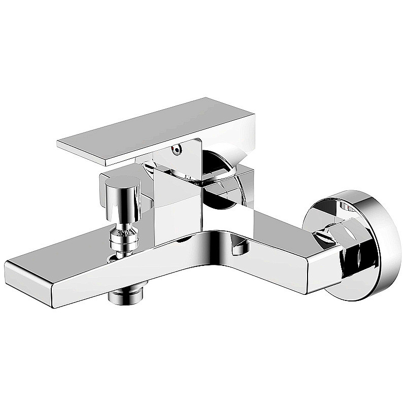 Смеситель для ванны Azario EDDIE AZ-WQY238207C хром купить в интернет-магазине сантехники Sanbest