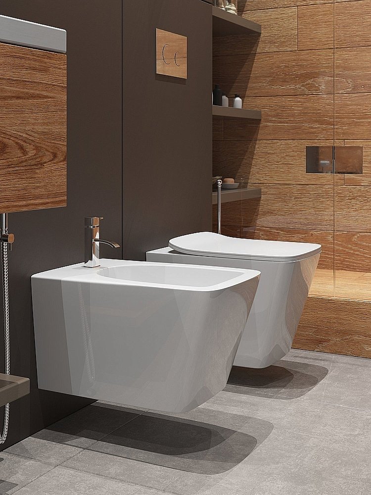 Биде подвесное Timo Soli TK-304 купить в интернет-магазине Sanbest