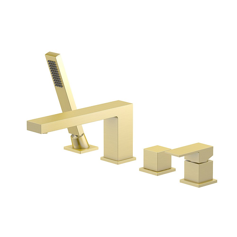 Смеситель для ванны Timo Selene 2130/17Y золото матовое купить в интернет-магазине сантехники Sanbest