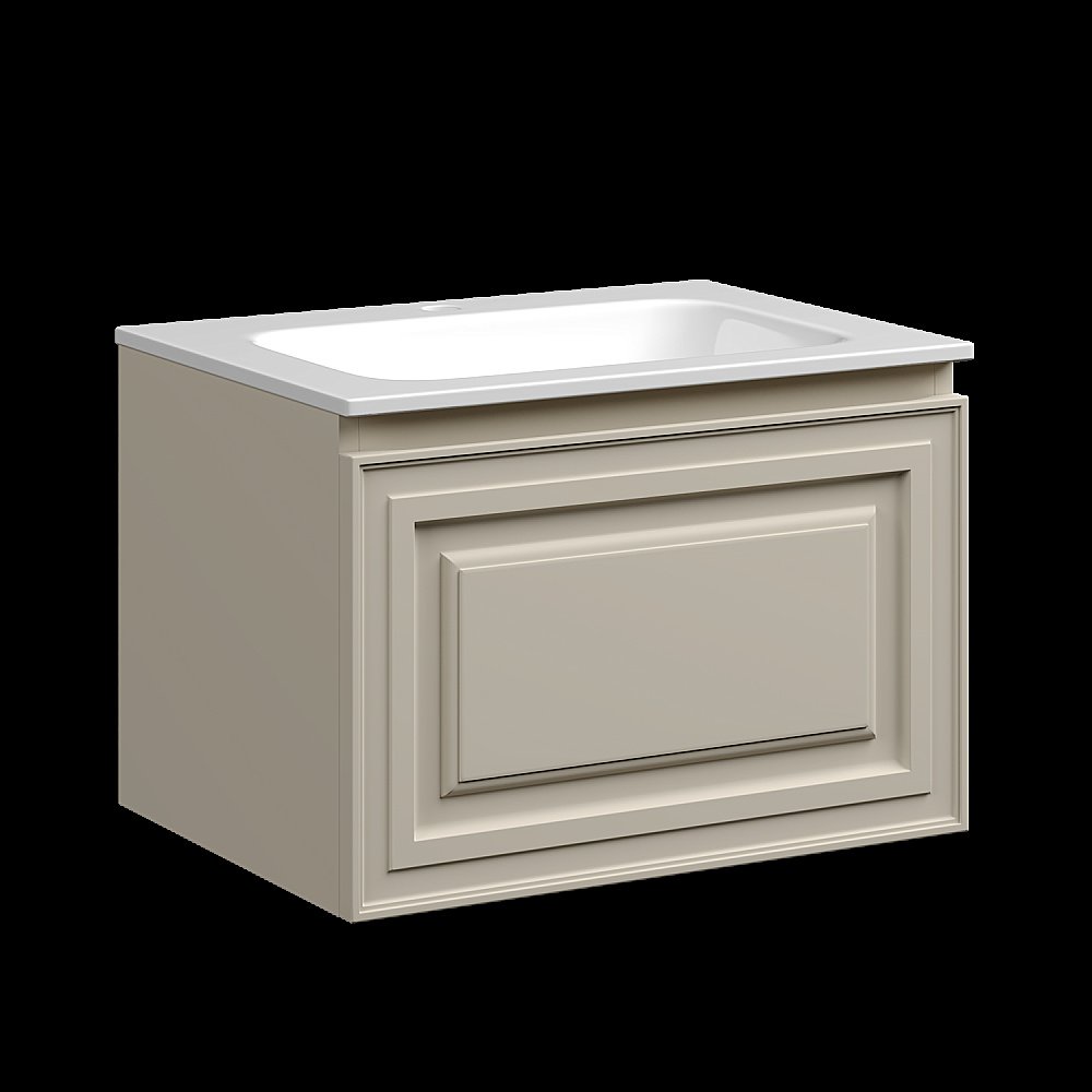 Тумба с раковиной Sancos Very VR60CE 60 Beige Soft для ванной в интернет-магазине Sanbest