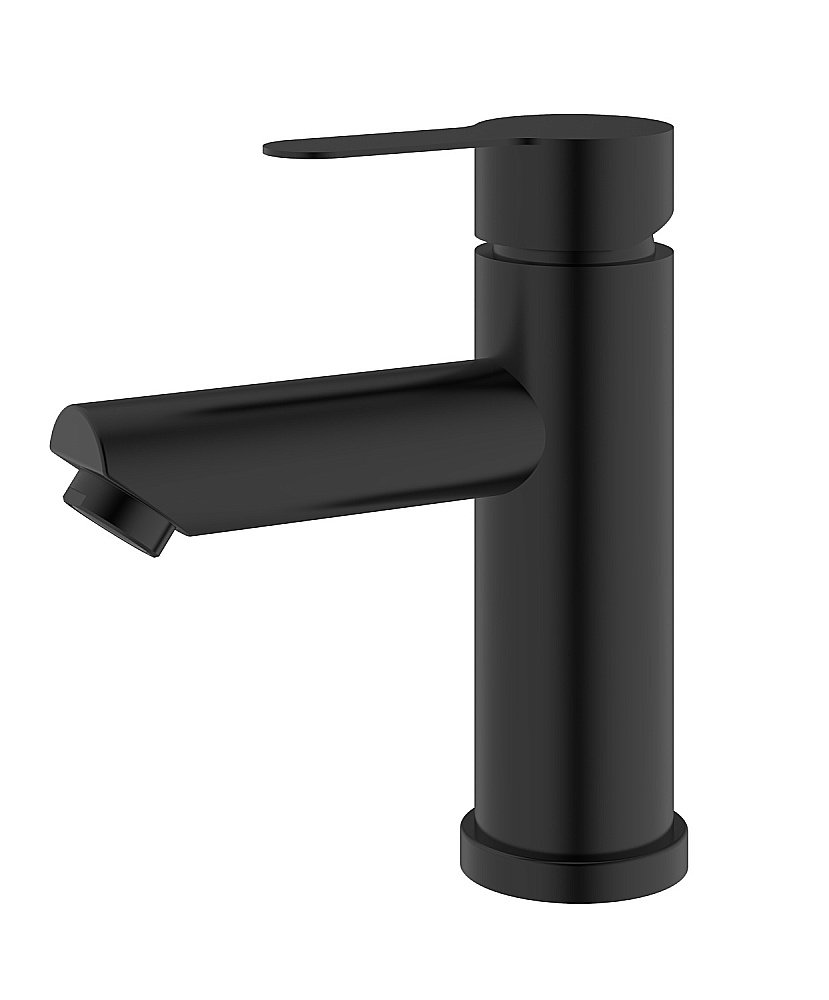 Смеситель для раковины Rush Santiago SUS1116-11Black черный матовый купить в интернет-магазине сантехники Sanbest