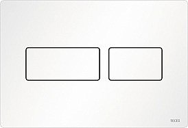 Кнопка для инсталляции TECE Solid 9240433 белый матовый купить в интернет-магазине сантехники Sanbest