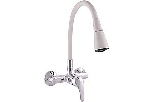 Смеситель для кухни Rav-Slezak Sazava SA002.5/13S серый/хром купить в интернет-магазине сантехники Sanbest