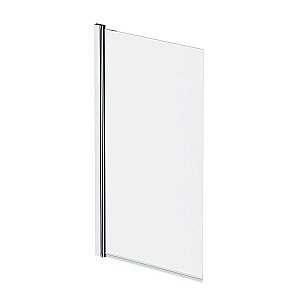 Шторка для ванны AM.PM Gem 80х140 прозрачная купить в интернет-магазине Sanbest