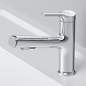 Смеситель для раковины AM.PM X-Joy F85B02900 купить в интернет-магазине сантехники Sanbest