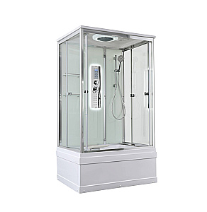 Душевая кабина AvaCan V Серия V5012LED 120х90 с гидромассажем, с подсветкой купить в интернет-магазине Sanbest