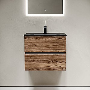 Тумба с раковиной Sancos Urban 60 UR60ECH дуб чарльстон для ванной в интернет-магазине Sanbest