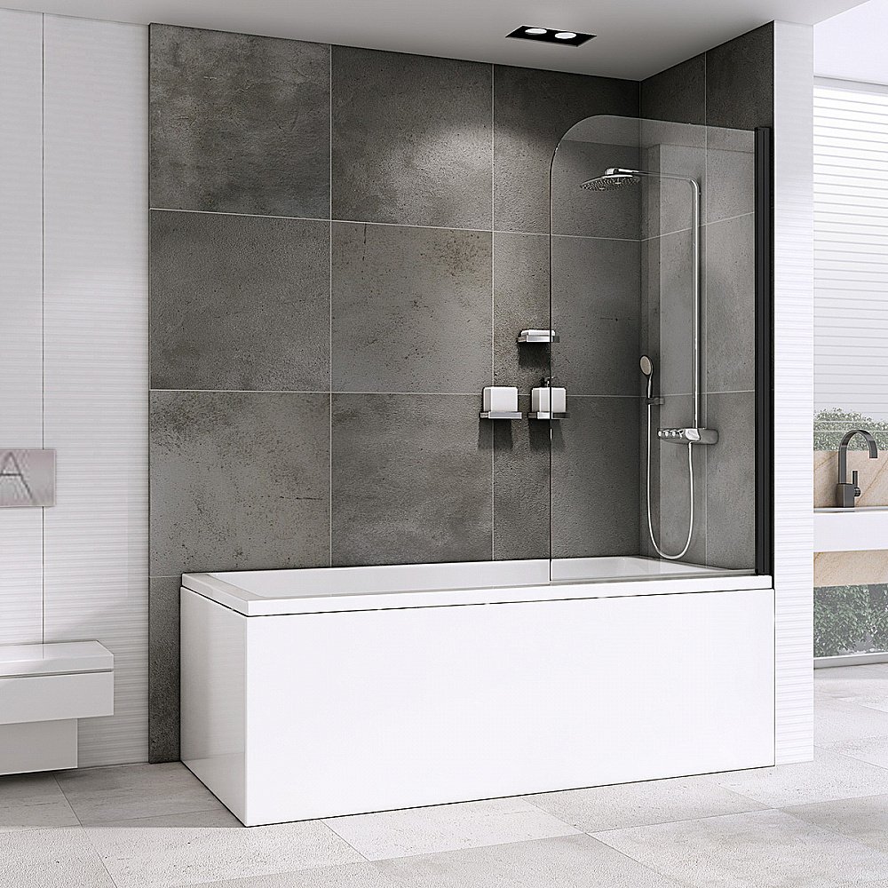 Шторка для ванны ABBER Ewiges Wasser AG52080B купить в интернет-магазине Sanbest