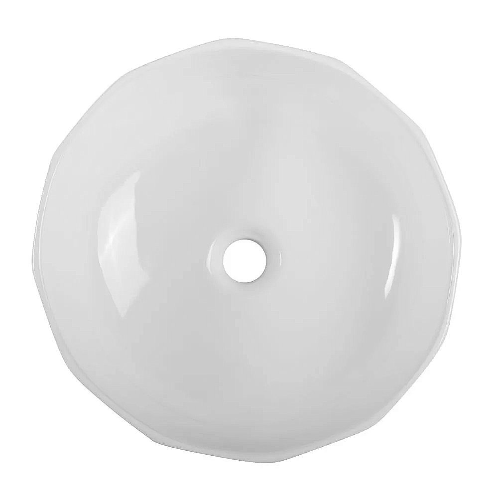 Раковина накладная Belbagno 41 BB1409 белая купить в интернет-магазине Sanbest