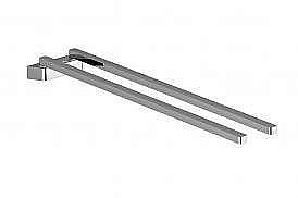 Полотенцедержатель поворотный RAVAK 10° TD 340 43.5 см купить в интернет-магазине сантехники Sanbest