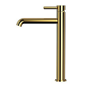 Смеситель для раковины WhiteCross Y Y1212GL золото купить в интернет-магазине сантехники Sanbest