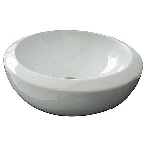 Раковина накладная Artceram Blend 46 BLL001 01 00 bi*0 белая купить в интернет-магазине Sanbest