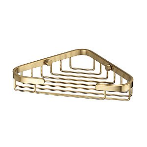 Полка WasserKRAFT K-733BRUSHED GOLD матовое золото купить в интернет-магазине сантехники Sanbest