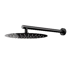 Душевая система Vincea Groove VSFW-4G01MB черная матовая купить в интернет-магазине сантехники Sanbest