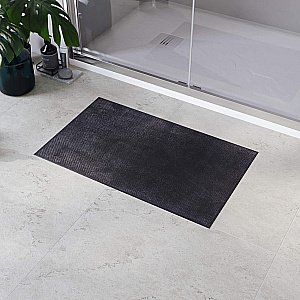 Коврик для ванной комнаты RGW BM-010 44х75 6241010-104 черный купить в интернет-магазине сантехники Sanbest