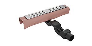 Душевой лоток Timo SLOT FLAT 60 нержавеющая сталь купить в интернет-магазине Sanbest