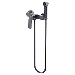 Гигиенический душ Azario Conda AZ-K2511GR графит купить в интернет-магазине сантехники Sanbest