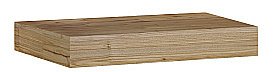 Столешница под раковину Jorno Modulare 120 Mdlr.06.120/W/JR светлое дерево купить в интернет-магазине сантехники Sanbest