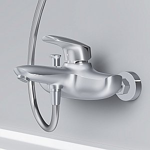 Смеситель для ванны и душа AM.PM Bliss L F5310032 купить в интернет-магазине сантехники Sanbest