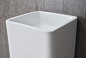 Раковина напольная Gid Autonomo 41 Nb149 81119 белая купить в интернет-магазине Sanbest