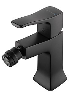 Смеситель для биде WONZON & WOGHAND FLEX WW-88016072-MB черный матовый купить в интернет-магазине сантехники Sanbest