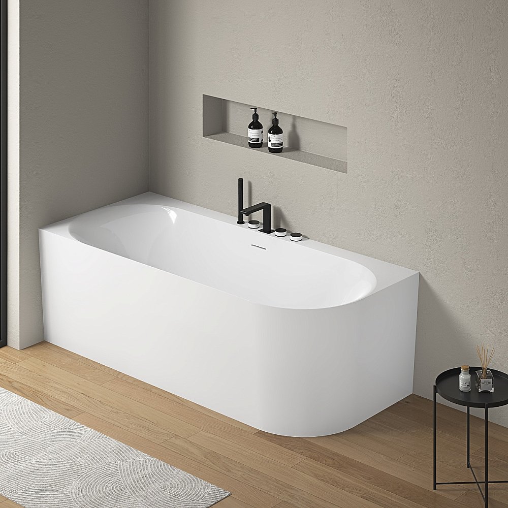 Ванна акриловая Vincea VBT-704-1800 180x80 белый купить в интернет-магазине Sanbest