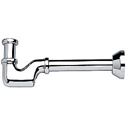 Сифон для раковины Azario AZ-110-CHR хром купить в интернет-магазине сантехники Sanbest