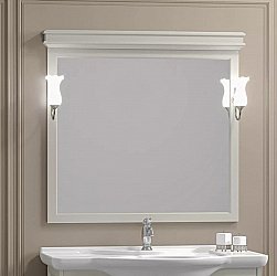 Зеркало Опадирис Борджи 105 слоновая кость в ванную от интернет-магазине сантехники Sanbest