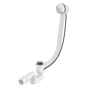 Слив-перелив для ванны WhiteCross SPWC60NIB никель брашированный купить в интернет-магазине сантехники Sanbest