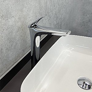 Смеситель для раковины Comforty FC074B-CCT хром купить в интернет-магазине сантехники Sanbest