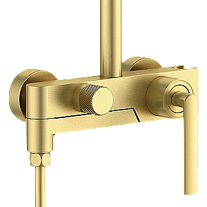 Душевая система Elghansa URBAN XQ 2323301-2X-MattGold матовое золото купить в интернет-магазине сантехники Sanbest