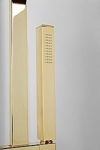 Душевая гарнитура Cezares Unika CZR-L-SD золото купить в интернет-магазине сантехники Sanbest