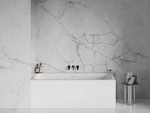 Ванна Salini ORLANDA S-stone 102027M 170x75 белая купить в интернет-магазине Sanbest