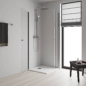 Душевая система Grohe Tempesta Cosmopolitan 250 26692000 хром купить в интернет-магазине сантехники Sanbest