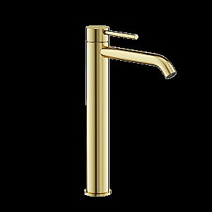 Смеситель для раковины Sancos Etna SC9002BG брашированное золото купить в интернет-магазине сантехники Sanbest