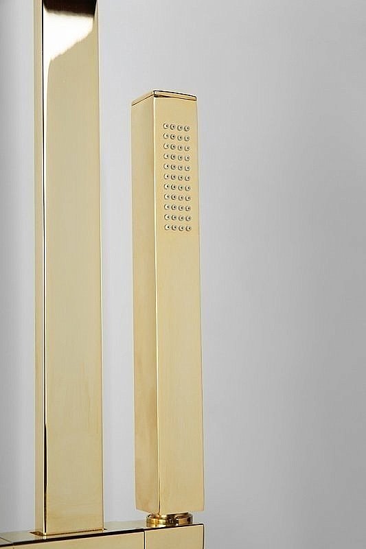 Душевая гарнитура Cezares Unika CZR-L-SD золото купить в интернет-магазине сантехники Sanbest