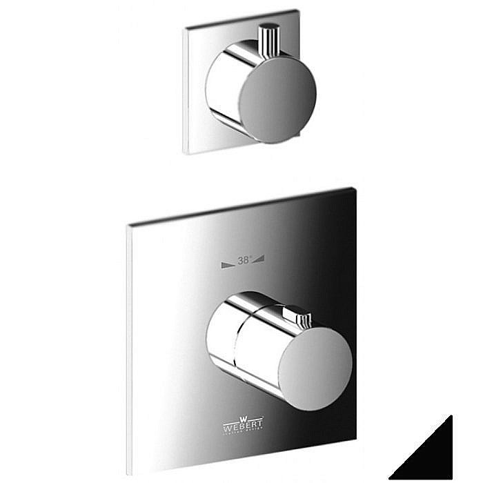 Смеситель для душа Webert Elio EL971302560 купить в интернет-магазине сантехники Sanbest