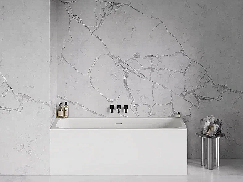 Ванна Salini ORLANDA S-stone 102027M 170x75 белая купить в интернет-магазине Sanbest