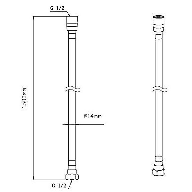 Душевая система Vincea VSFW-422T2CH хром купить в интернет-магазине сантехники Sanbest