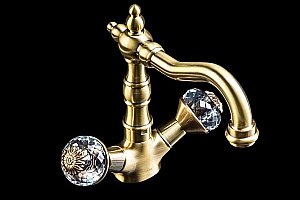 Смеситель для раковины Boheme Flora 312-FL купить в интернет-магазине сантехники Sanbest