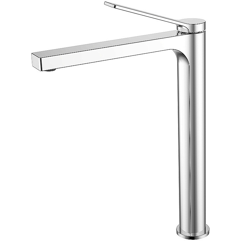 Смеситель для раковины Azario VISE AZ-VQQ168R30C хром купить в интернет-магазине сантехники Sanbest