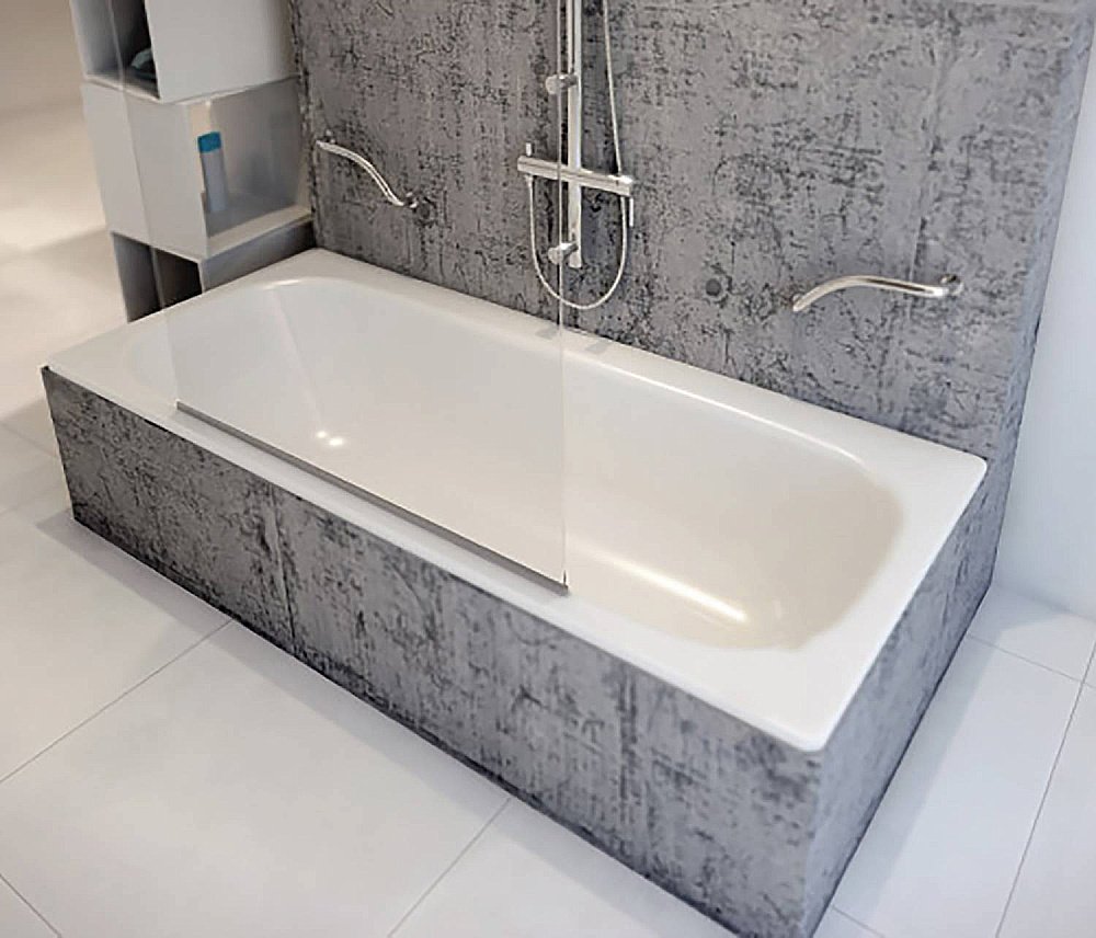 Ванна акриловая BERGES NELU 160х75 купить в интернет-магазине Sanbest