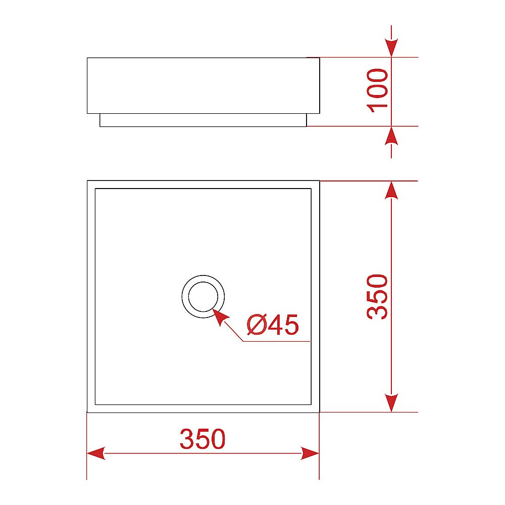 Раковина накладная Montebianco BRENTA CINQUE 12274 синяя купить в интернет-магазине Sanbest