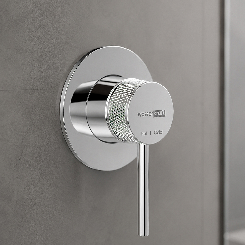 Смеситель для душа WasserKraft Muritz 9851 хром купить в интернет-магазине сантехники Sanbest