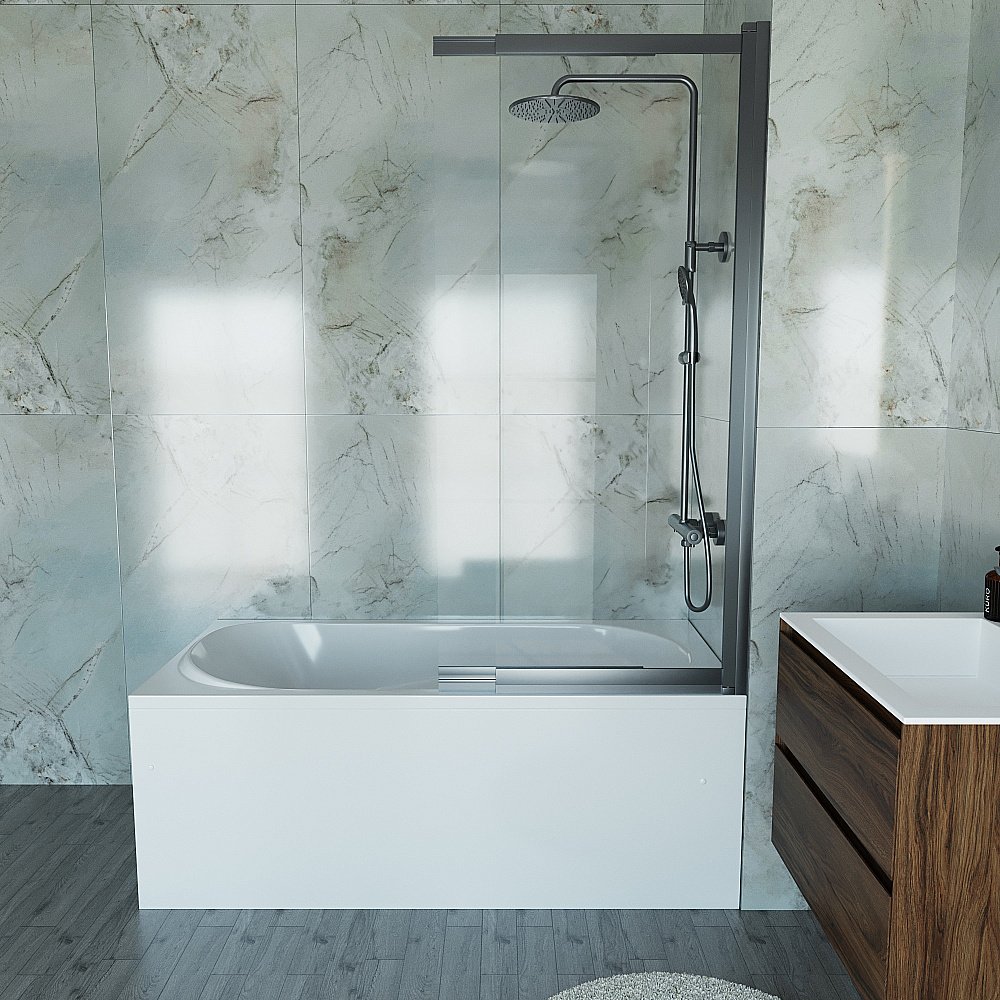 Ванна акриловая Vincea VBT-2A150-LG 150x75 белая с ножками купить в интернет-магазине Sanbest