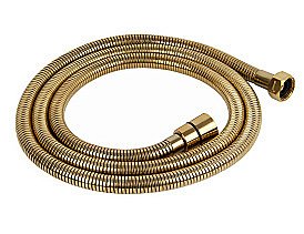 Душевой шланг Kaiser Luxus 0020 золото купить в интернет-магазине сантехники Sanbest