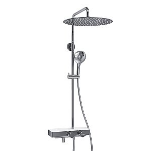 Душевая система WasserKraft Aller SET2664 Thermo хром купить в интернет-магазине сантехники Sanbest