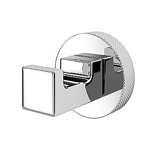 Крючок WasserKraft Mosel K-46623 хром купить в интернет-магазине сантехники Sanbest