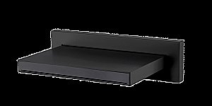 Излив для ванны Boheme Zodiac 625/2-B черный матовый купить в интернет-магазине сантехники Sanbest