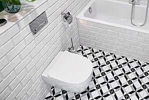 Кнопка для инсталляции Excellent Platto CR купить в интернет-магазине сантехники Sanbest